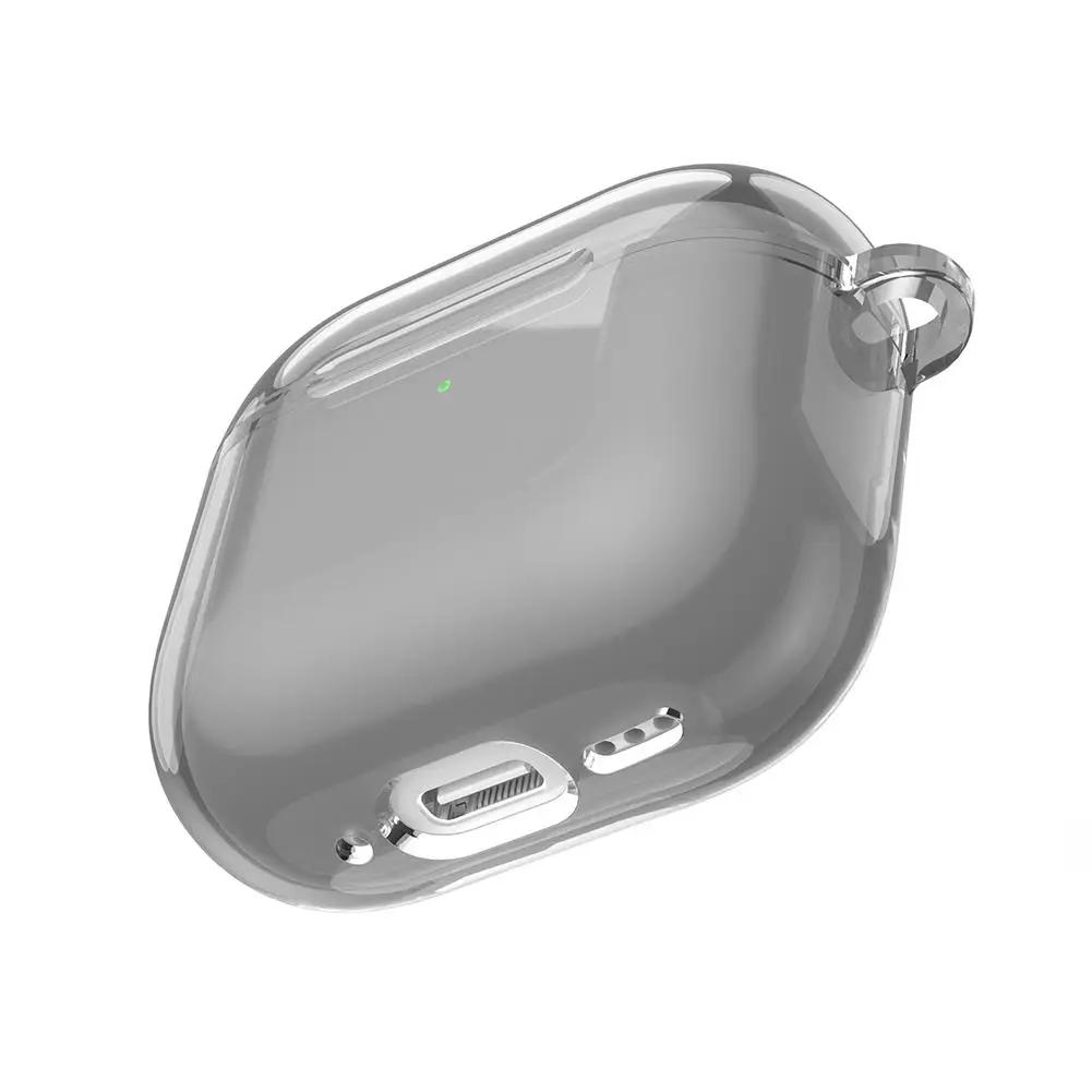 Transparent for AirPods 5 4 3 1/ 2 Secure Lock Cover for AirPods Pro 2 Pro 3 Phone Stand Anti Scratch Earphone Protective Case