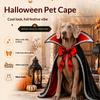 Halloween Lustiger Umhang Spitze Umhang Hund Katze Kostüm Verwandlungs Schleife Haustier Verkleidung Verstellbare Größen Süßes oder Saures Haustierbedarf