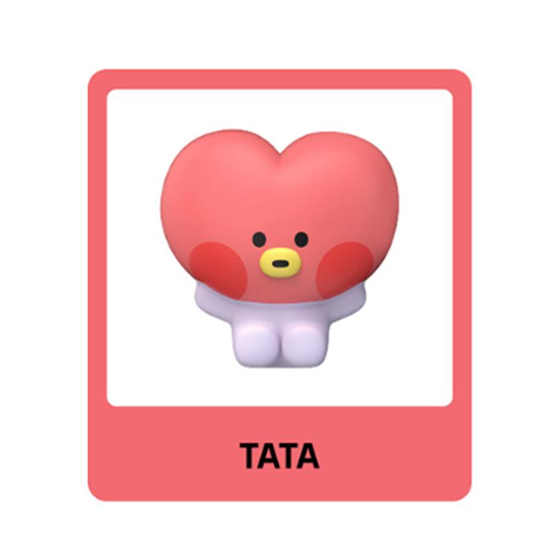 BT21 Minini Squishy Mini Мягкая игрушечная кукла-фигурка, 7 дизайнов (8 вариантов) Tata