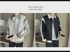 Men's 2023 Spring Korean Casual Trend Lapel Jacket - Stylish Color Block Fashion Top