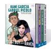 Teen Titans Raven Beast Boy and Beast Boy Loves Raven Box Set by Gabriel Picolo Hardback Book 9781779511522