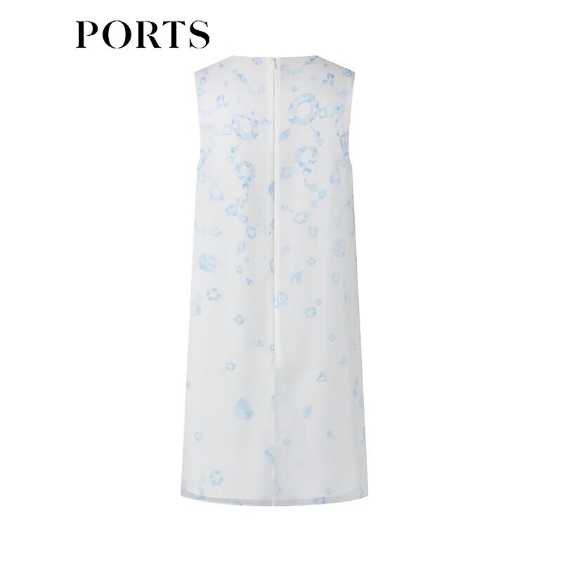PORTS Women's Spring/Summer Bowknot Midi Dress