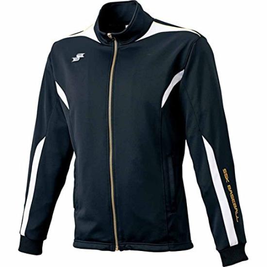 

SSK Full Zip Jacket DRF019 Black x White x Gold SS (9010G)