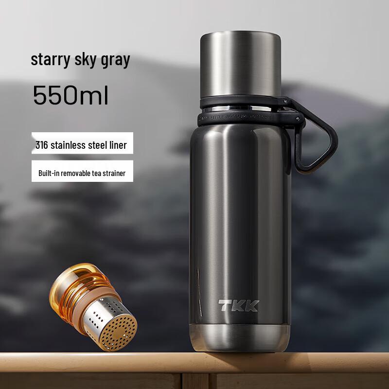 TKK Stainless Steel Portable Insulated Water Bottle
