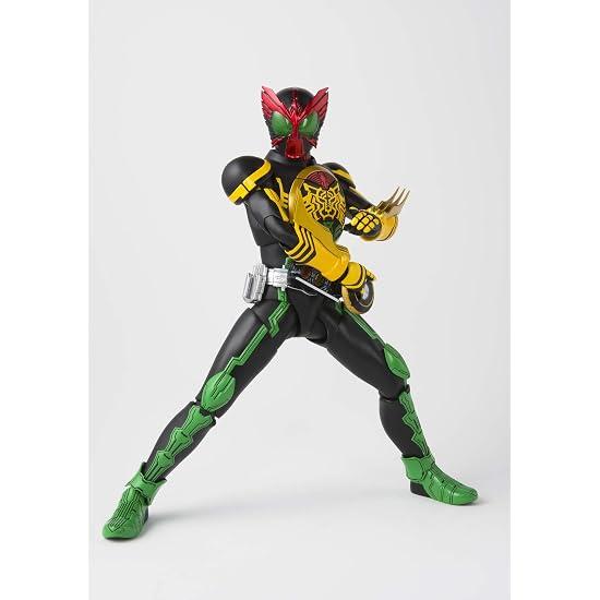 TAMASHII NATIONS S.H.Figuarts Kamen Rider OOO (Shinkocchou Seihou) Tatoba Combo, approx. 145mm, ABS