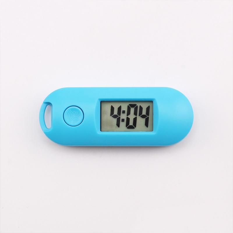 Personalized Fashion Electronic Alarm Clock Silent Luminous Mini Portable Digital Electronic Clock Student Exam Study