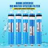 Blue 50-400GPD RO Membrane Replacement Filter Kitchen Household Reverse Osmosis Water System Filter Water Purifier Drinking Treatm 300x60mm