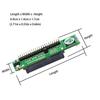 SinLoon SATA Female To Male IDE Adapter PC and Mac SATA Hard Drive Interface Adapter Blue IDE 44-Pin 2.5-inch (for Computers) (SATA F/2.5 44-Pin Male)