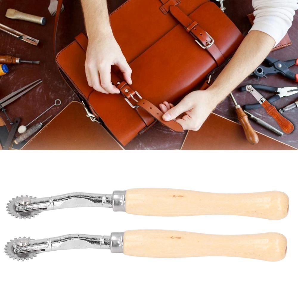 2PCS Strong Clamping Force Tracing Wheel Tool Stainless Steel Tracing Wheel  For Cloth Paper