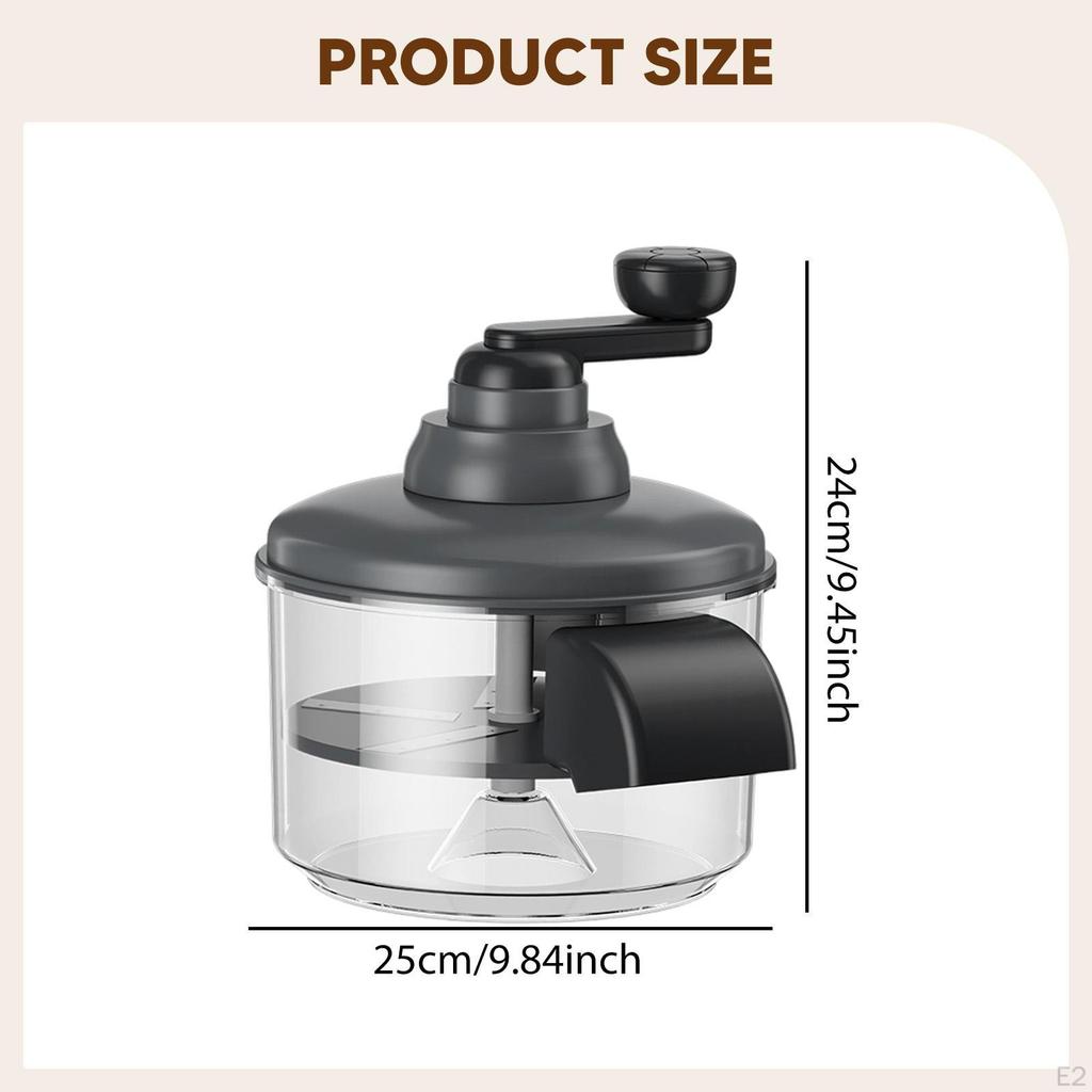 Grape Peeling Machine Hand Cranked Kitchen Gadget Efficient Home Use Tool for Small