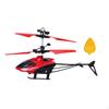 Flying Plane Toy Helicopter, Desktop Decoration with Light, Gesture Helicopter