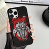 Slipknot Band For Phone 17 16 15 14 13 12 11 Pro Max Plus Pro Air Phone Case Corrugated Stripe Back Cover