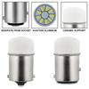 Auto White Red P21W 5W LED Bulb 1156 1157 BA15S BAU15S BAY15D Led Car Signal Lamp R5W R10W DRL Daytime Running Light 12V