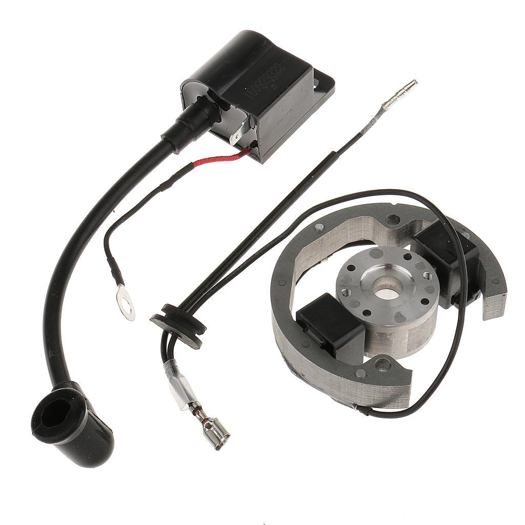 Stator Kit Rotor Ignition Coil Wire for 50 SX / 10 Adventure
