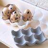 6-Compartment Egg Holder Silicone Mold DIY Jewelry Staorage Box Casting Molds Plaster Resin Craft Making Home Decor Supplies