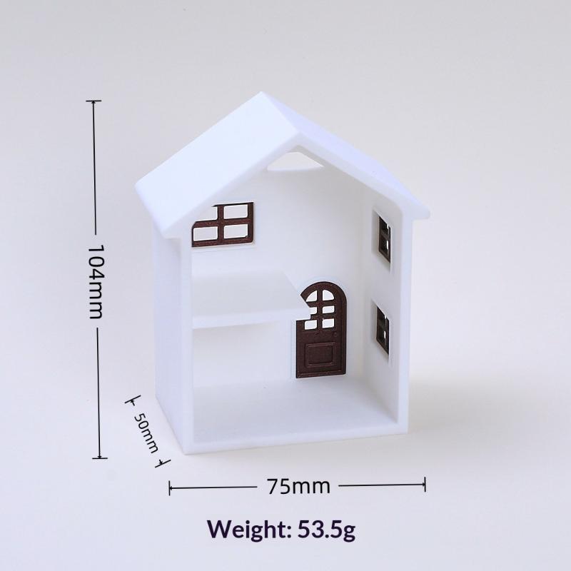 1:12 Miniatura de Casa de Muñecas Plástico Mostrador de Bar Decoración de Escena de Casa de Muñecas DIY Muebles de Cocina Juguete para Niñas Regalo