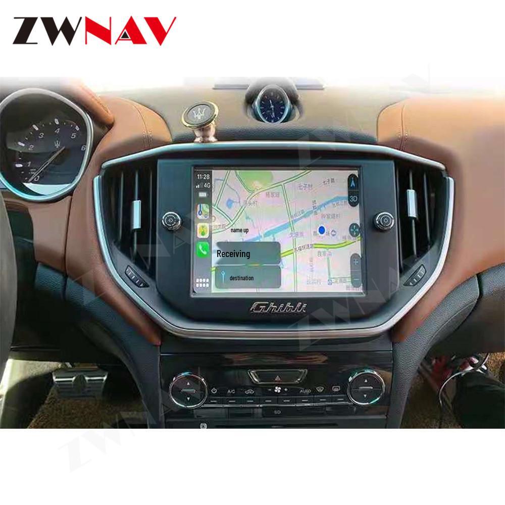 Maserati Ghibli 8.4" Android 10 Central Control Navigation System