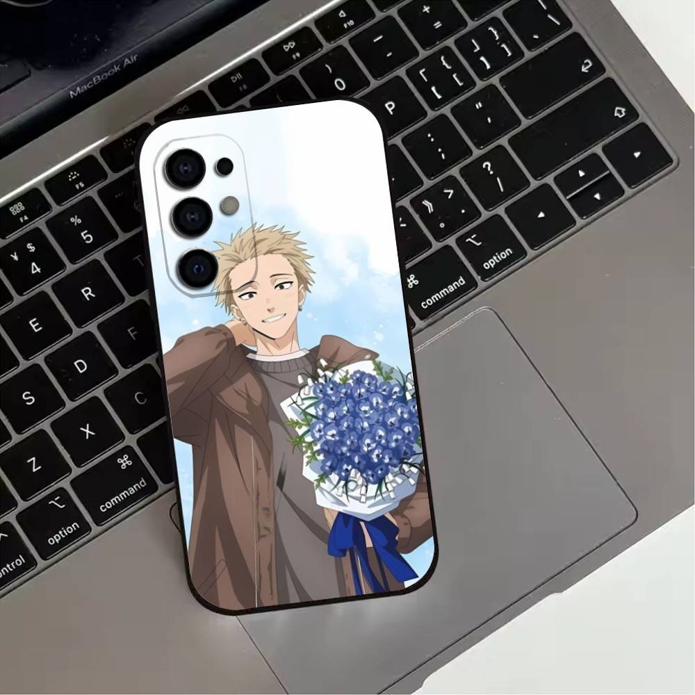 R-Rintaro T-Tsumugi K-Kaoruko W-Waguri Phone Case For Samsung S25,S24,S21,S22,S23,S30,Ultra,S20,Plus,Fe,Lite,Note,10,Black Cover