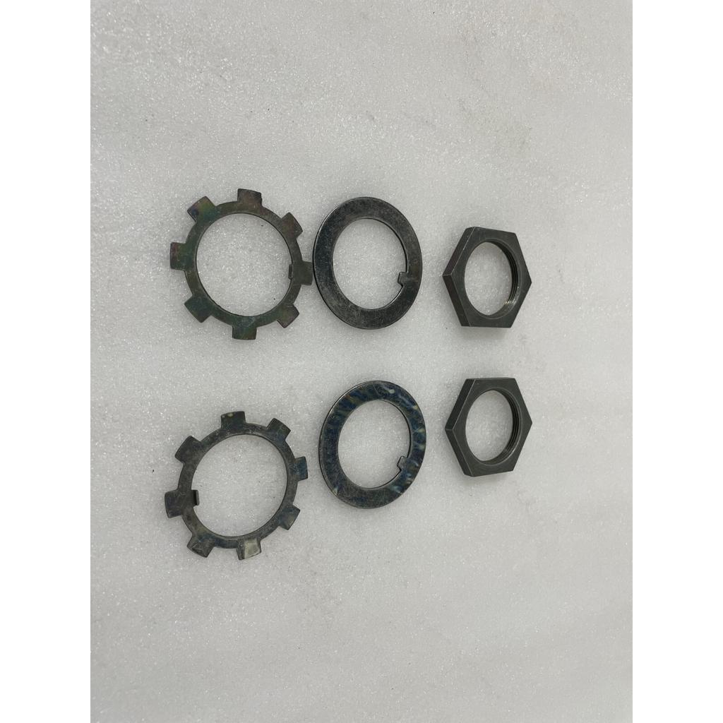 AXLE HUB SPINDLE NUT LOCK WASHER THRUST WASHER FOR SAMURAI 85-95 |Fit For