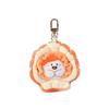 Marine Collection Plush Shrimp And Fish Bag Charm With Cute Animal Design For Girls