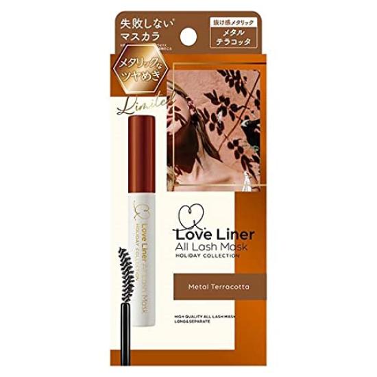 

Love Liner All Lash Mask Holiday Collection коричневий