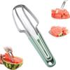 3-in-1 Watermelon Cutter, Fruit Popsicle Cutter Slicer Tool, Quickly Watermelon Fork Fruit Cutting Tool