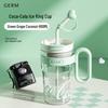 Ge Mi Coca-Cola 800ml Insulated Straw Tumbler