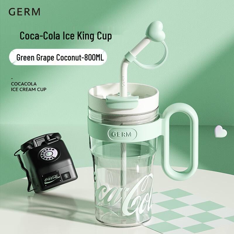 Ge Mi Coca-Cola 800ml Insulated Straw Tumbler
