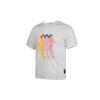 Nike T Shirts Men's White Crew Neck Moderate Straight Fit CJ5805-133
