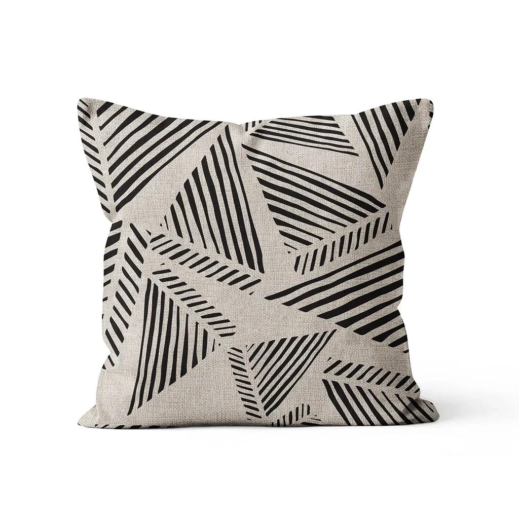 Nordic Decoration Home Cushion Cover Boho Ethnic Living Room Bedroom Sofa Covers 45X45Cm Abstract Sofa Bed Printed Pillow Case