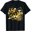 Bienen Hip Hop Old School Rap Musik Liebhaber T-Shirt
