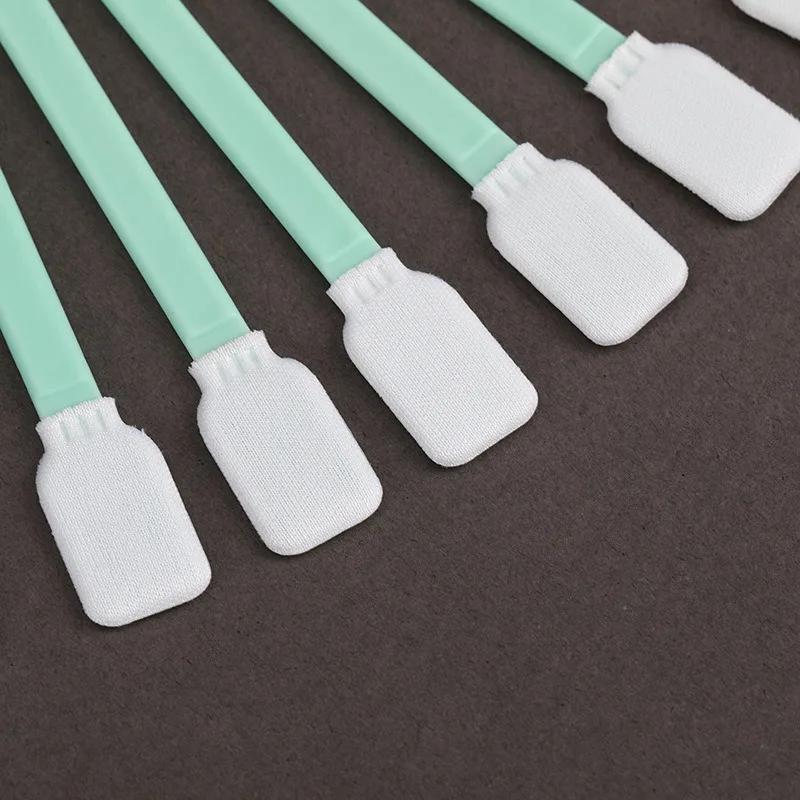Dust-free Cleaning Cloth, Cotton Swab, Square Head Wiping Stick, Household Car Cleaning Tool Dust-free Cotton Swabs