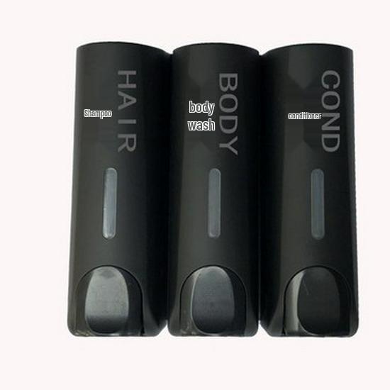 Wandmontierter manueller Seifen- und Desinfektionsmittelspender für Hotelbadezimmer