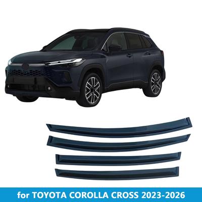 Deflectoare de ploaie Toyota Corolla Cross 23-26: Deflectoare de geam lateral îngroșate