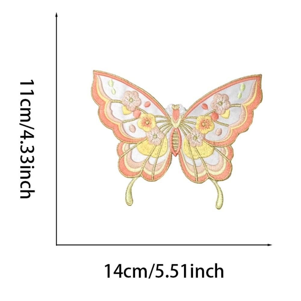 DIY Bag Iron On Patches DIY Dress Coats Shoes Embroidery Clothes Sticker Clothing
