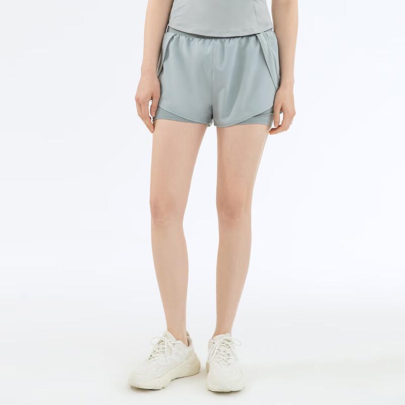 OLOMM Women s Quick-Dry 2-in-1 Yoga Shorts S-XXL