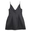 Marc Jacobs 24 Years Black Heavy Duchess Satin Bow Dress Dress 10 blackUsed