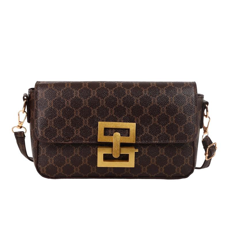 Premium Foreign Retro Underarm Bag 2025 Spring New Small Square Bag Shoulder Bag Portable Women's Bag