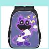 Geräumiger Lachende Tiere Große Kapazität Schulrucksack Für Kinder Leichter Oxford-Stoff