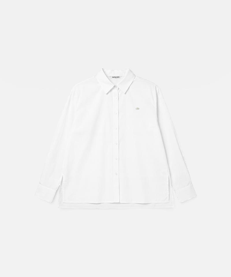 MARIE CLAIRE Two-Way Wrap Shirt (Magcsh03Mwh)