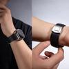Luxury Silicone Strap For Apple Watch Ultra 3/2/1 49mm Series 11/10 46mm Sport Bracelet Wristband iWatch 9 8 7 6 5 SE 45mm 44mm