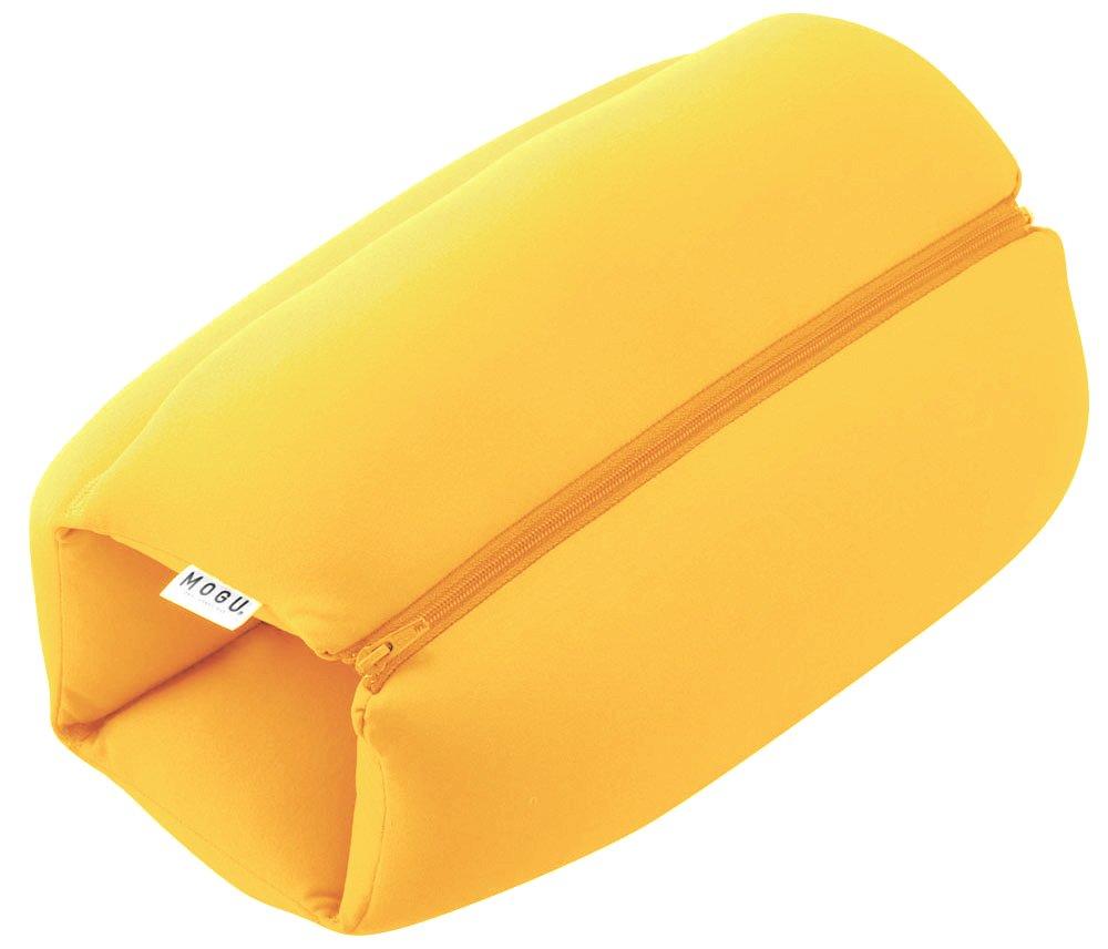 

MOGU Roll Made in This Beaded Cushion Fits Your Made with Powder Durable and Compact Mustard Hand Perfect for Back Lumbar Seat Nap and Perfect for the горчичный