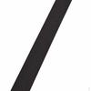 Flat Elastic Band Black White, Sewing Cord Bands 40 Meter Roll, Garment for Clothing