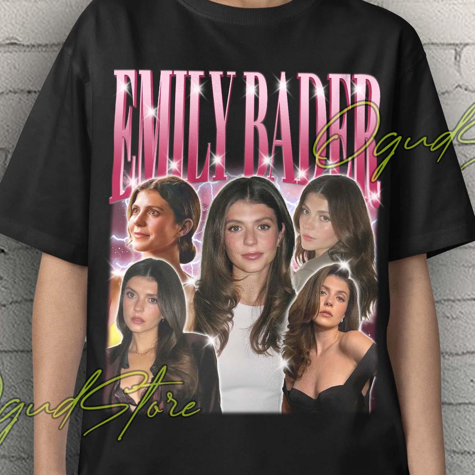 Emily Bader Shirt, Emily Bader Tshirt, Emily Bader Retro Tshirt, Emily Bader Sweater, Movie Gift Shirt, Emily Bader Clothing, Emily Bader 3XL