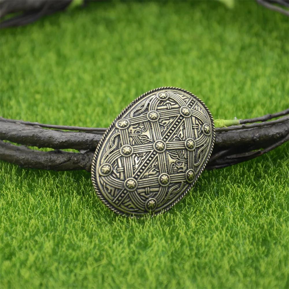 1Pcs Retro Sweden Norse Viking Brooches Jewelry Vintage Norse Talisman for Clothing Shirt Suit