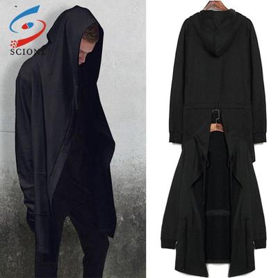 Chaqueta con capucha para hombre