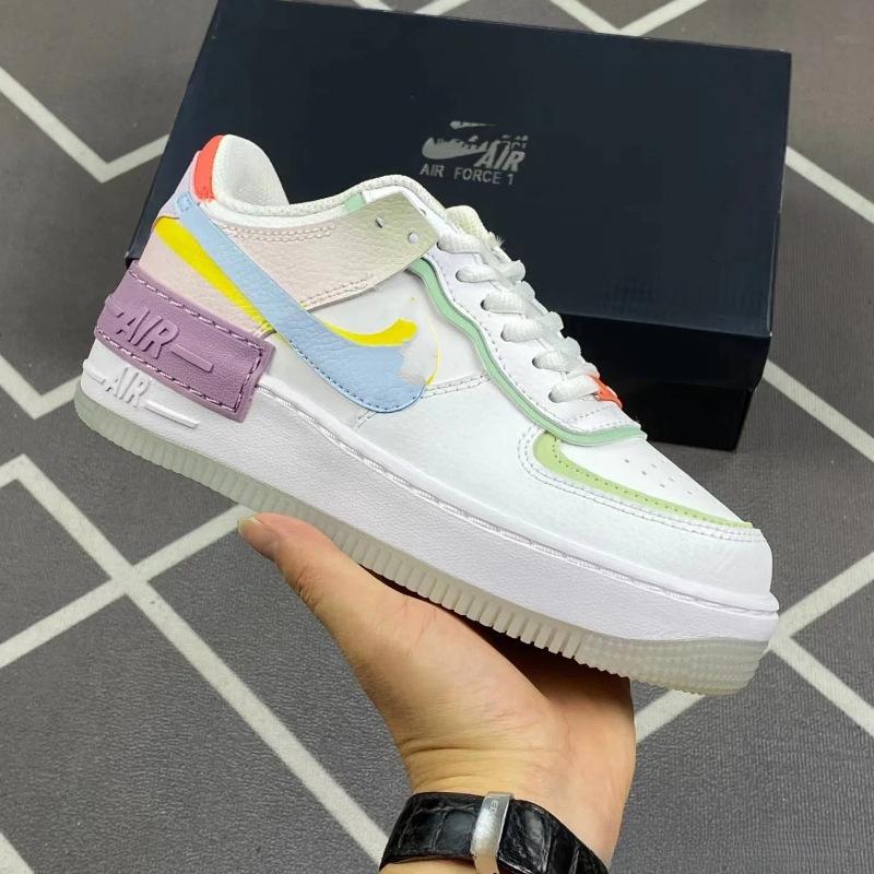 Shoes company grade af air force one macaron board shoes low top men s shoes women s shoes couple shoes sports casual shoes 35.5