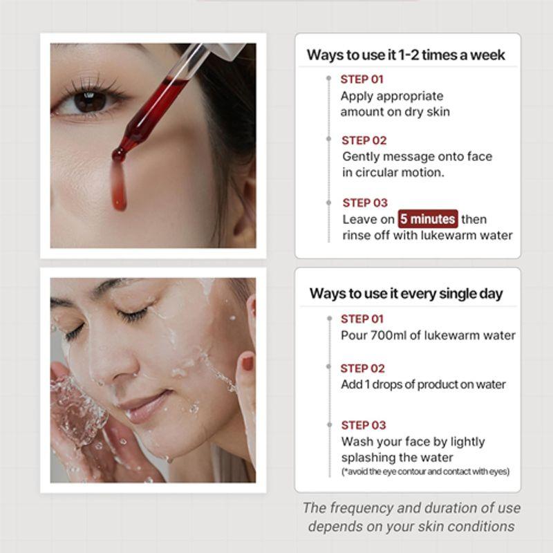 Heimish RX AHA BHA Peeling Serum 35ml