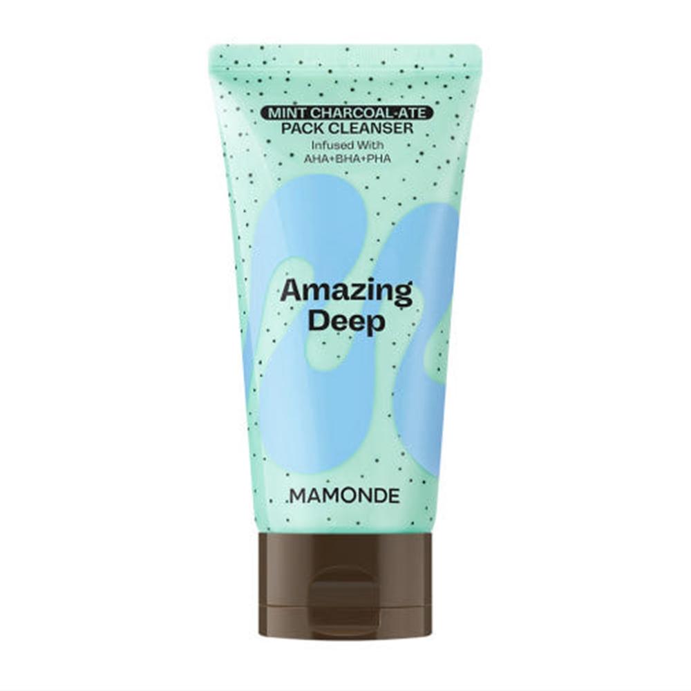 

Mamonde Amazing Deep Mint Charcoal Pack Cleanser 135g 1ea
