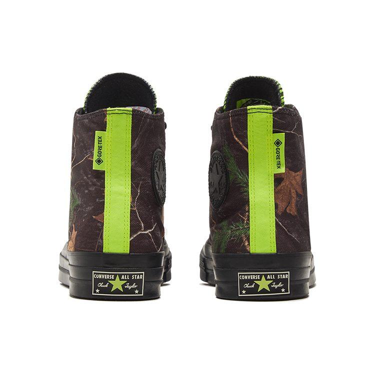 Chuck 70 Realtree x Chuck 70 Converse Gtx High 'Schwarz' 169364C